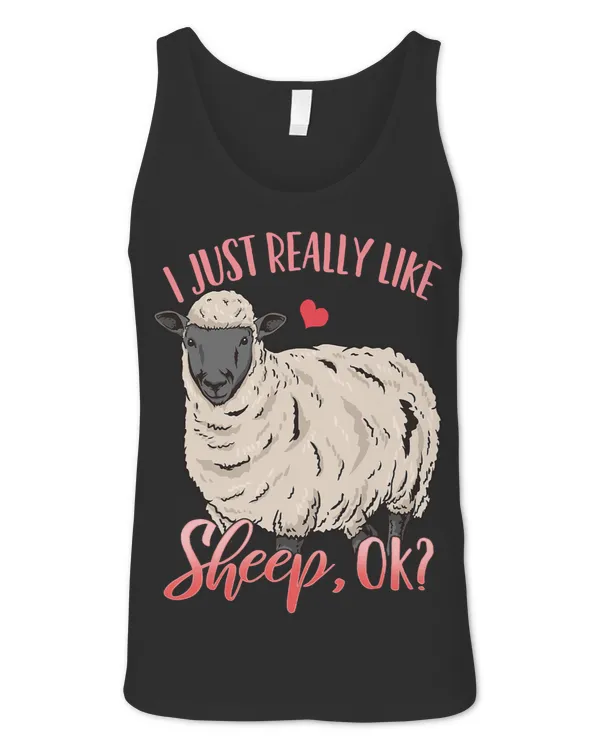 Unisex Jersey Tank