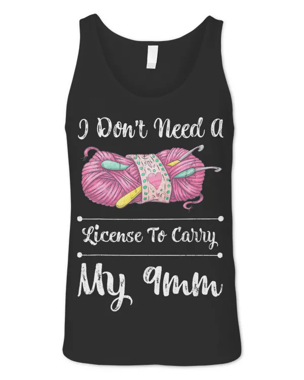 Unisex Jersey Tank