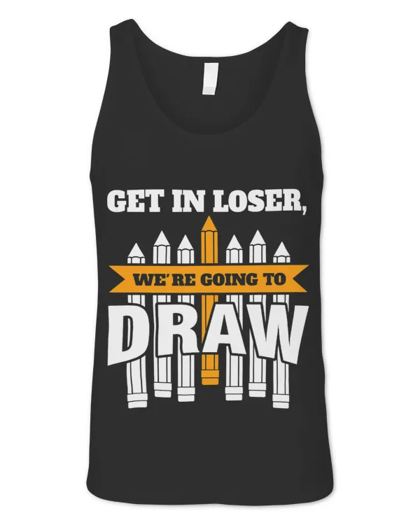 Unisex Jersey Tank