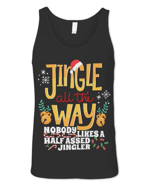 Unisex Jersey Tank