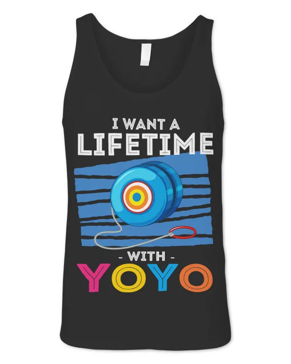 Unisex Jersey Tank