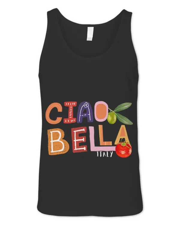 Unisex Jersey Tank