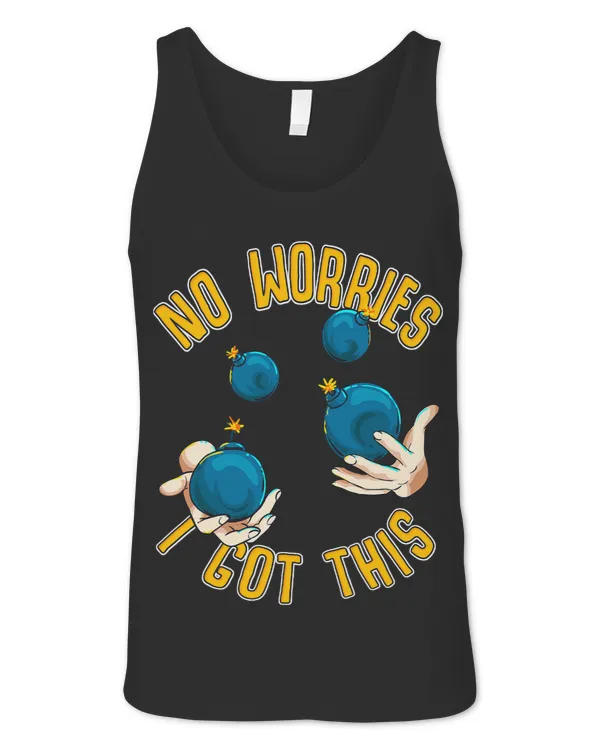 Unisex Jersey Tank