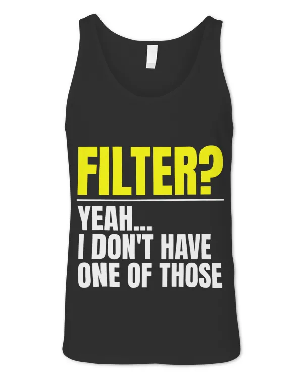 Unisex Jersey Tank