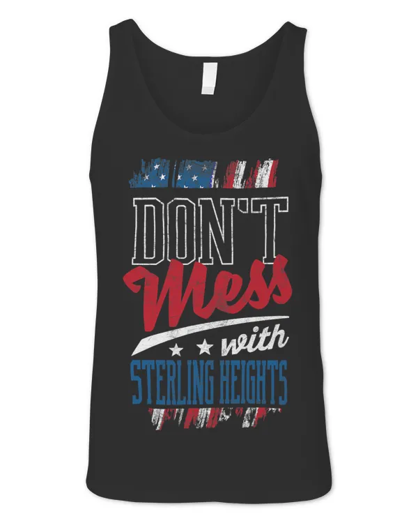 Unisex Jersey Tank