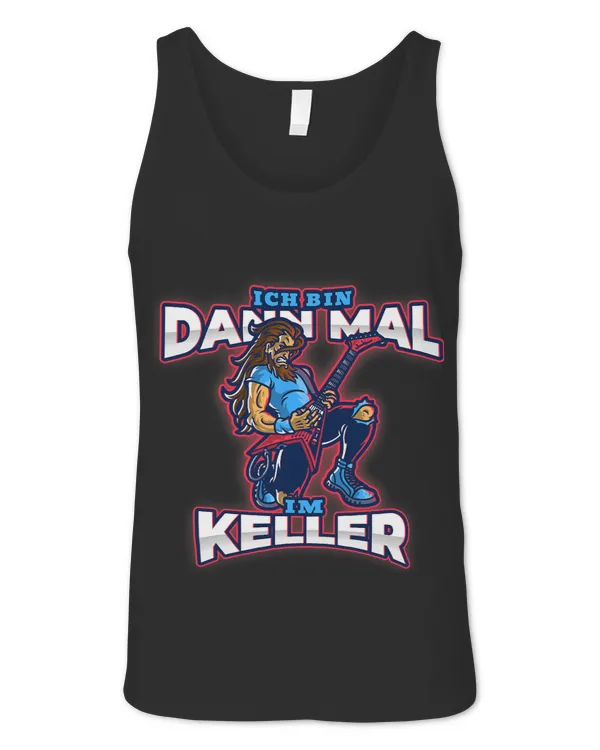 Unisex Jersey Tank