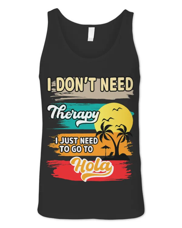 Unisex Jersey Tank