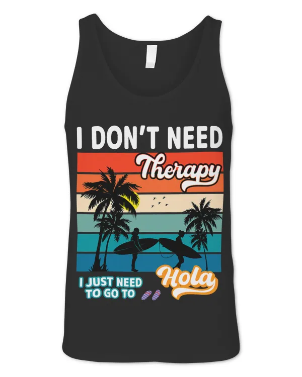 Unisex Jersey Tank
