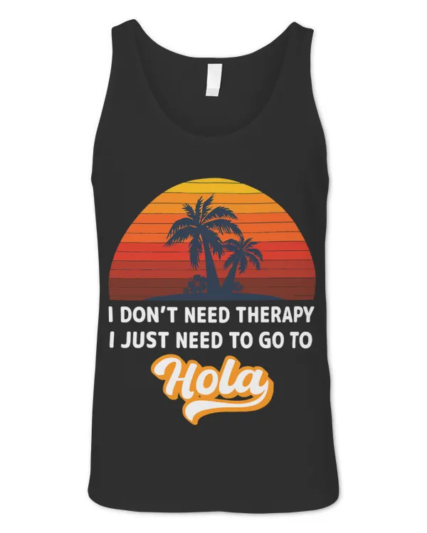 Unisex Jersey Tank