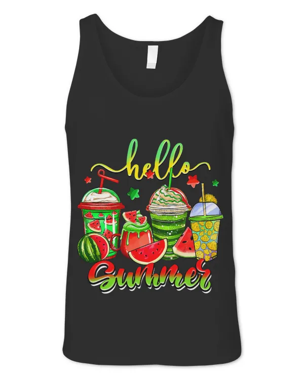 Unisex Jersey Tank