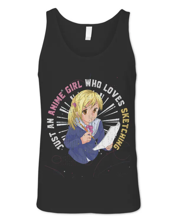 Unisex Jersey Tank