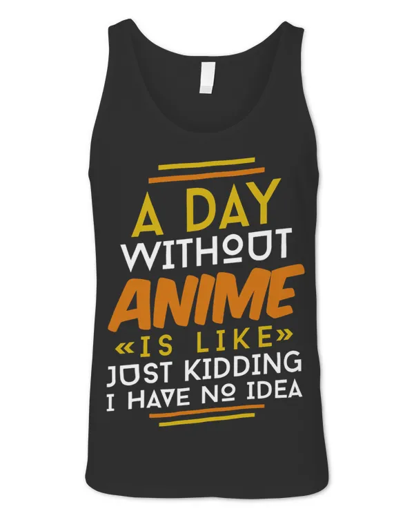 Unisex Jersey Tank