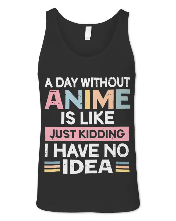 Unisex Jersey Tank