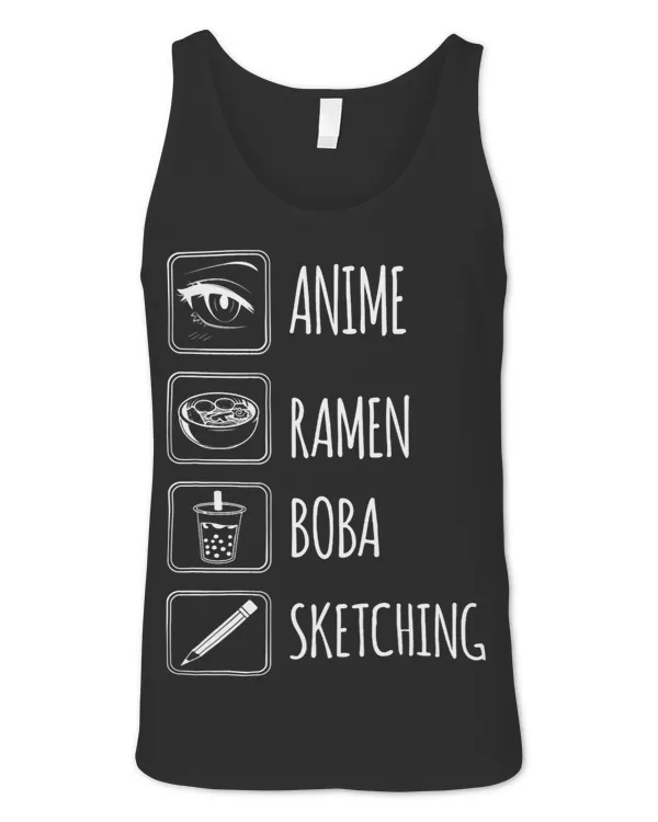 Unisex Jersey Tank