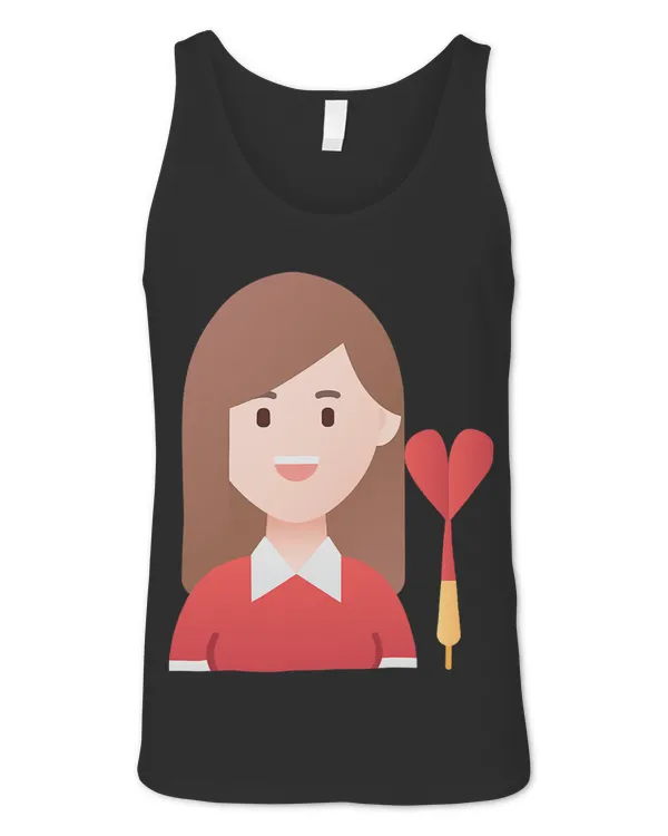 Unisex Jersey Tank