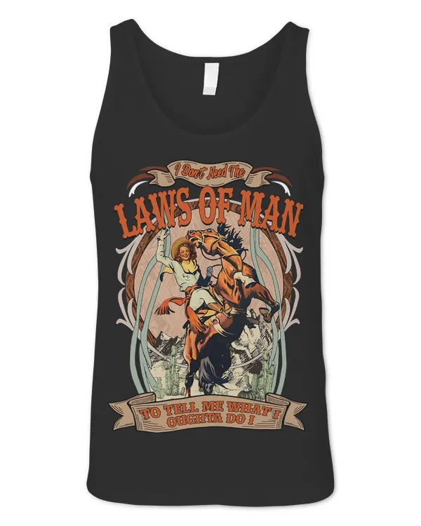 Unisex Jersey Tank