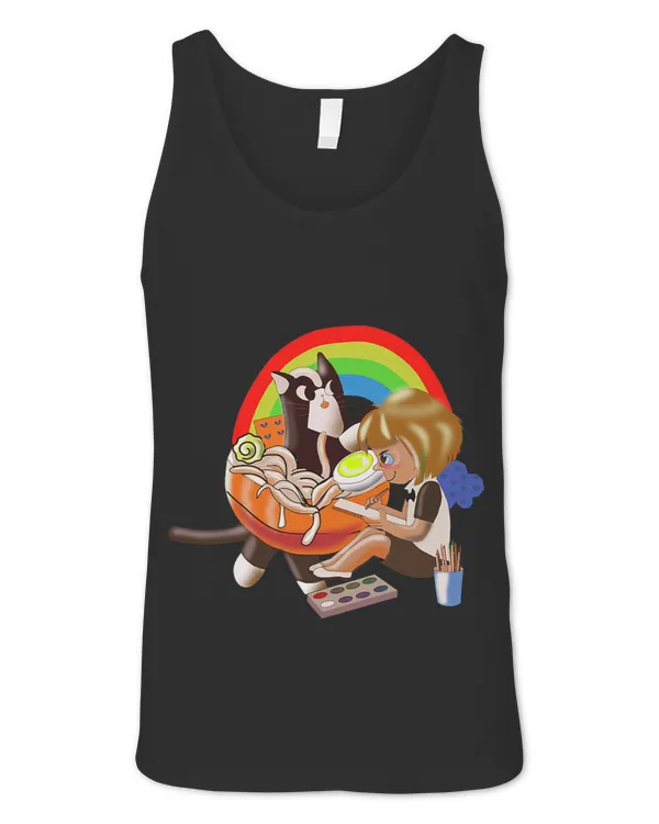 Unisex Jersey Tank