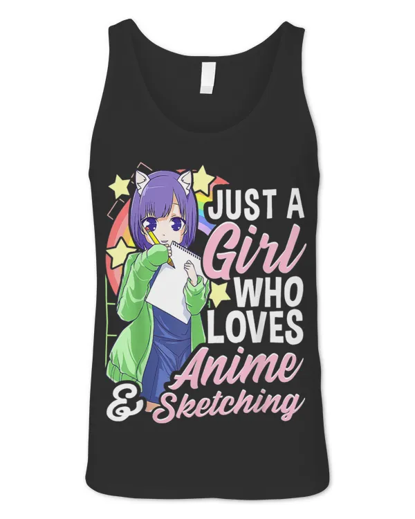 Unisex Jersey Tank