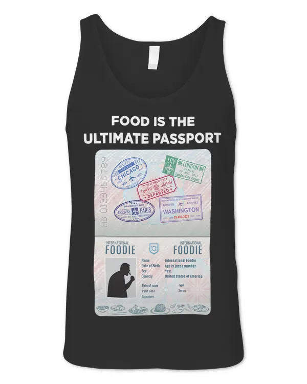 Unisex Jersey Tank