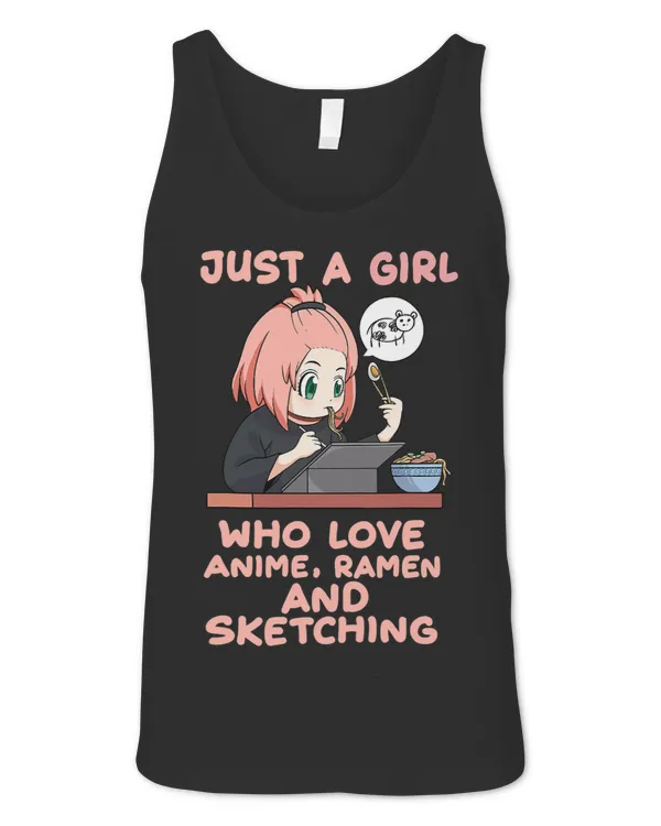 Unisex Jersey Tank