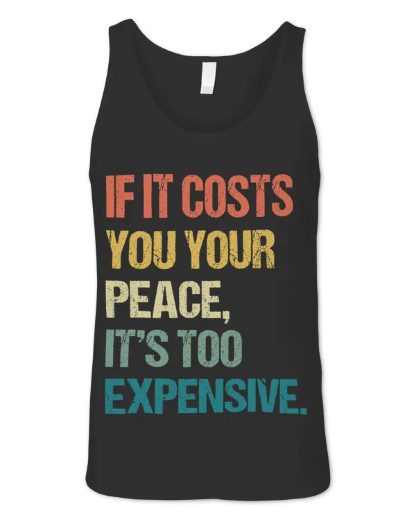 Unisex Jersey Tank