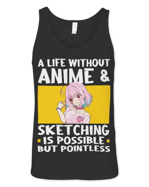 Unisex Jersey Tank