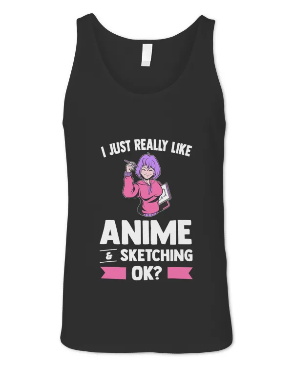 Unisex Jersey Tank