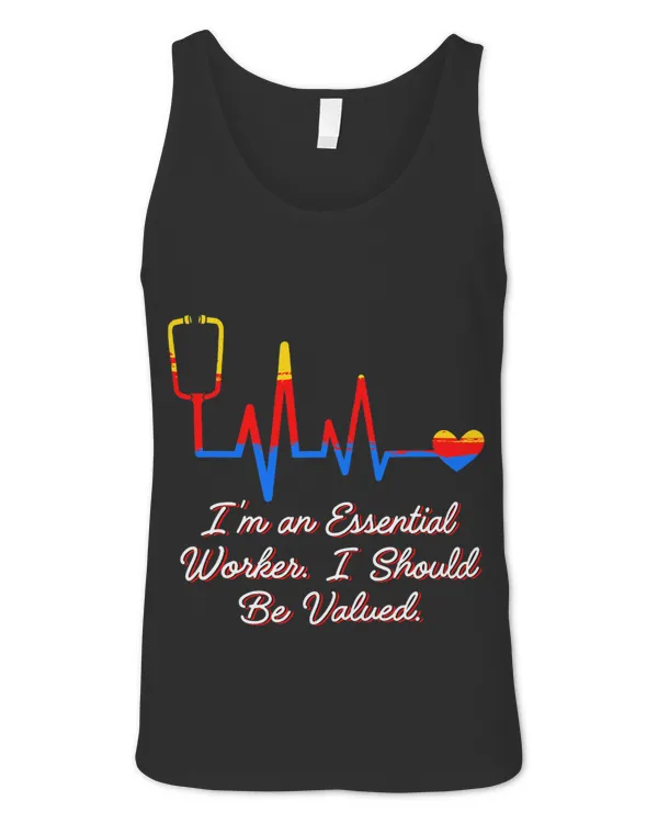 Unisex Jersey Tank