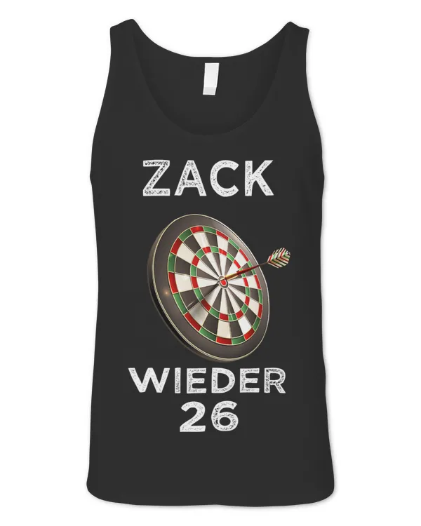Unisex Jersey Tank
