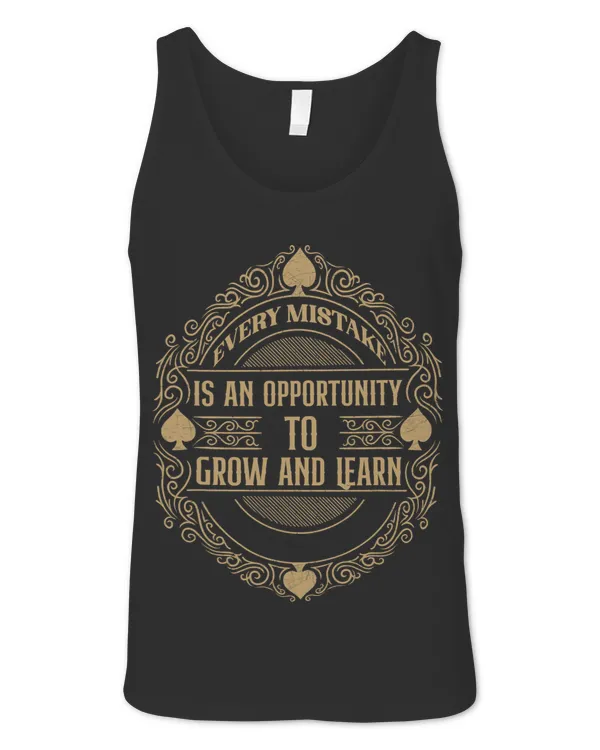 Unisex Jersey Tank