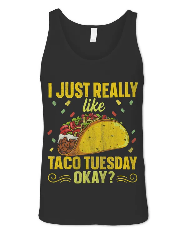 Unisex Jersey Tank