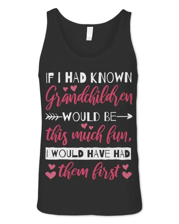 Unisex Jersey Tank