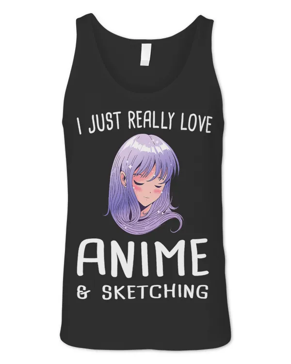 Unisex Jersey Tank