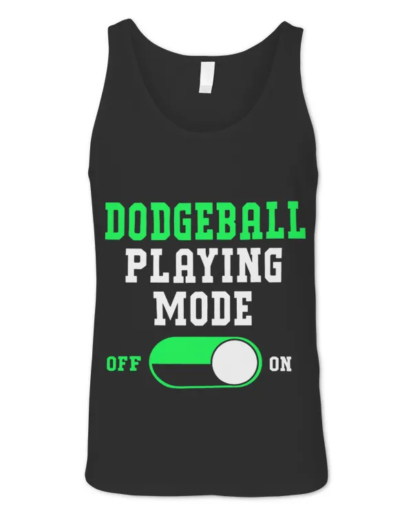 Unisex Jersey Tank
