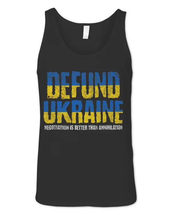 Unisex Jersey Tank