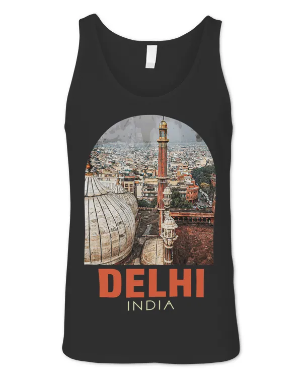 Unisex Jersey Tank