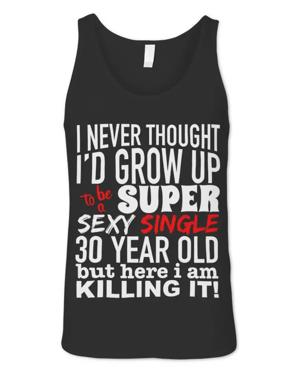 Unisex Jersey Tank