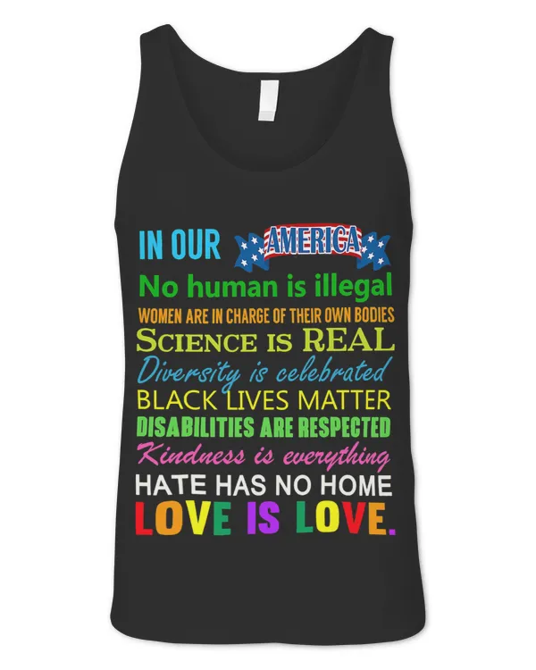 Unisex Jersey Tank