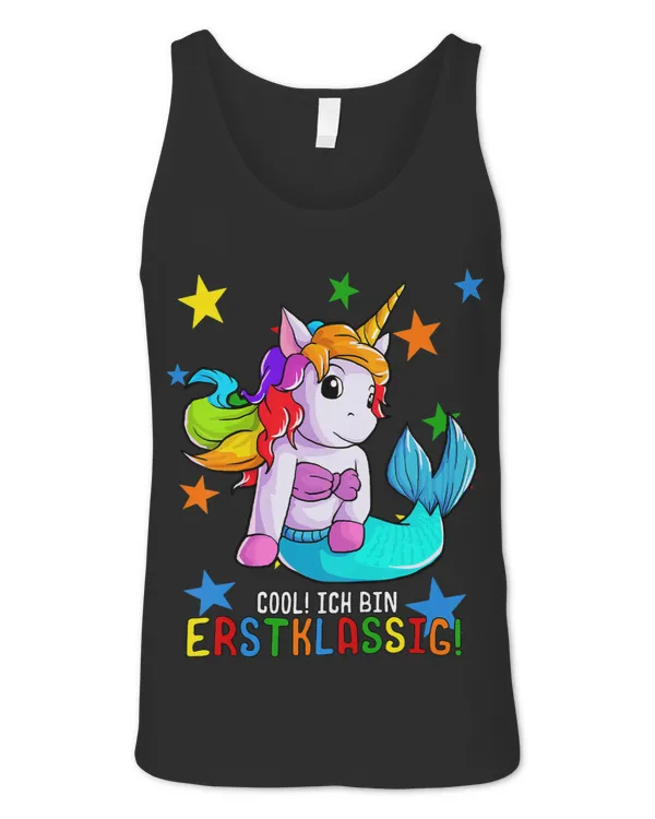 Unisex Jersey Tank