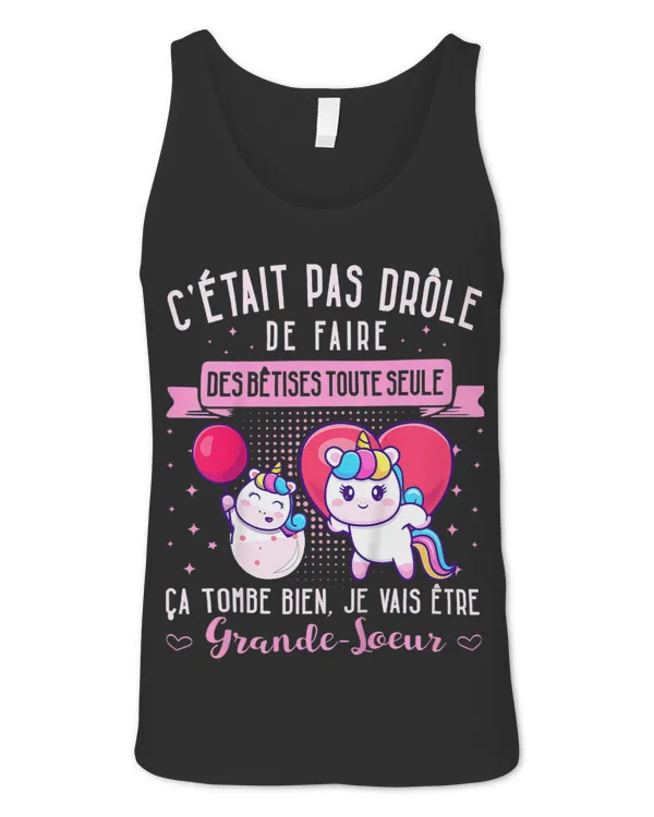 Unisex Jersey Tank