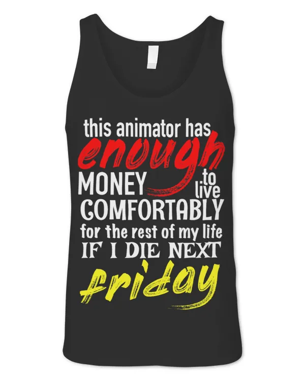 Unisex Jersey Tank