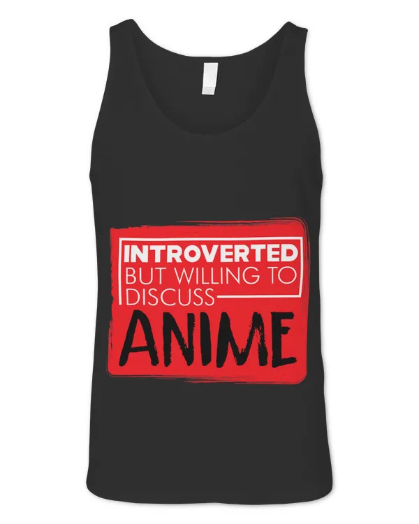 Unisex Jersey Tank