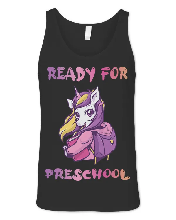 Unisex Jersey Tank