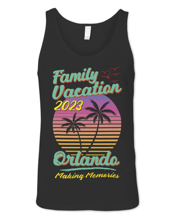 Unisex Jersey Tank