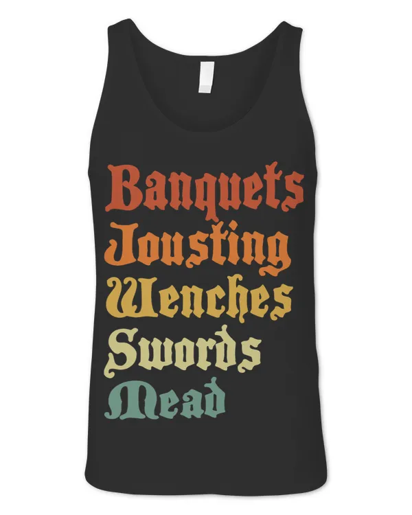 Unisex Jersey Tank
