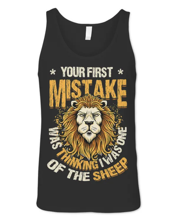 Unisex Jersey Tank