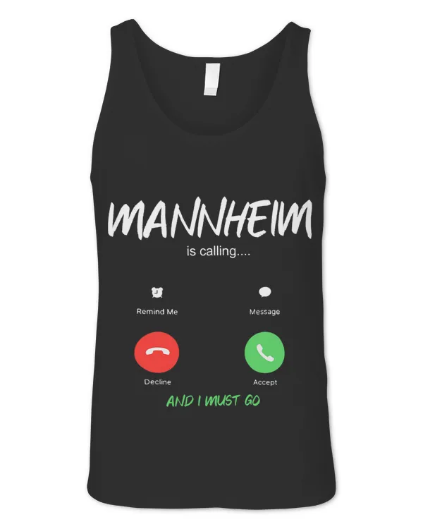 Unisex Jersey Tank