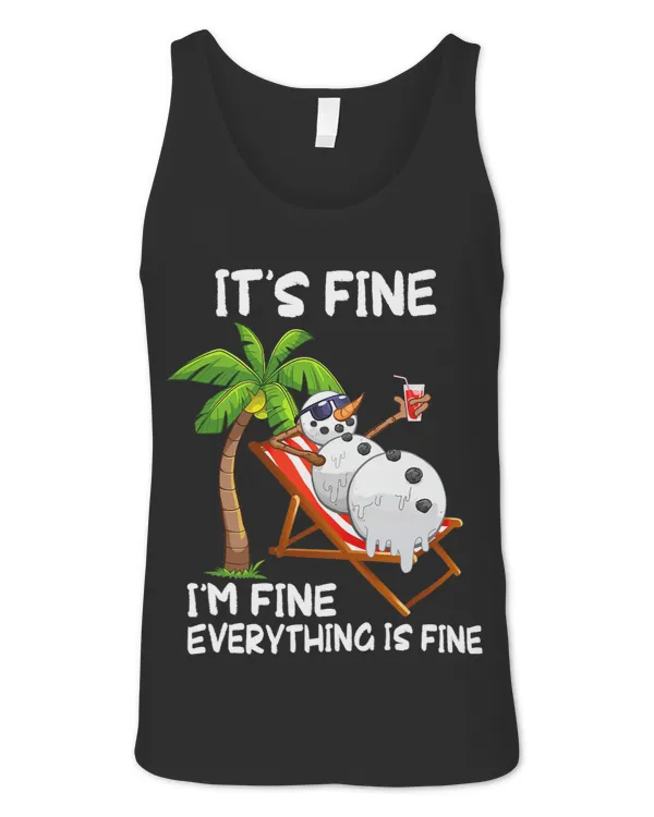 Unisex Jersey Tank