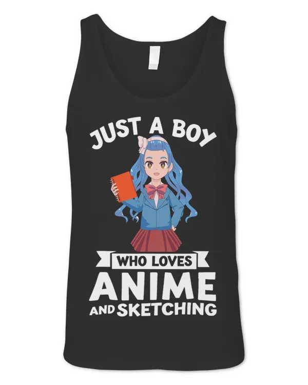Unisex Jersey Tank