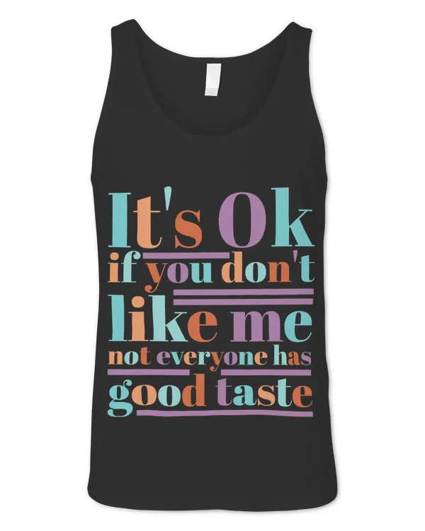 Unisex Jersey Tank